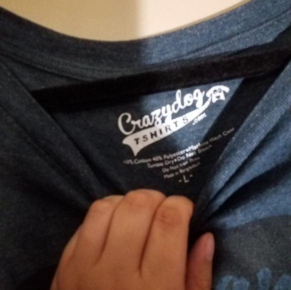 Crazy dog tshirt maternity part of 3 for 25 sale - Picture 4 of 4